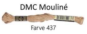 DMC Mouline Amagergarn farve 437